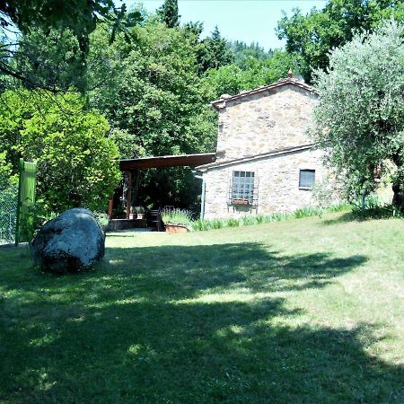 La Fontaiola Villa Le Piazze Bagian luar foto
