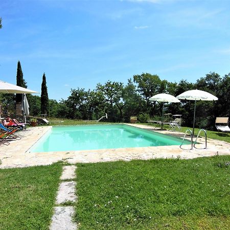 La Fontaiola Villa Le Piazze Bagian luar foto