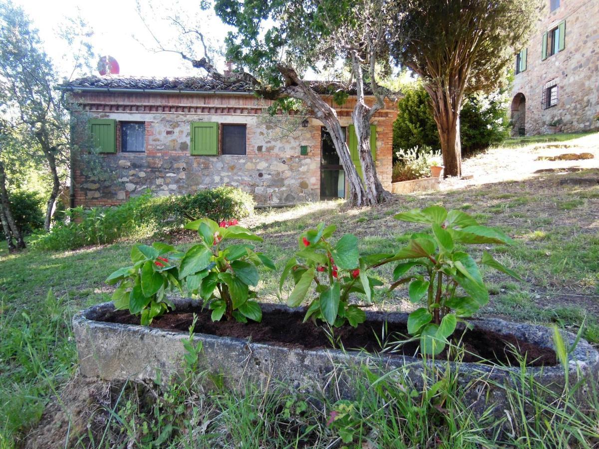 La Fontaiola Villa Le Piazze Bagian luar foto