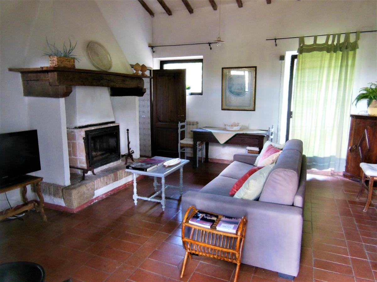 La Fontaiola Villa Le Piazze Bagian luar foto