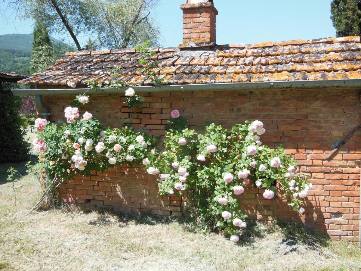 La Fontaiola Villa Le Piazze Bagian luar foto