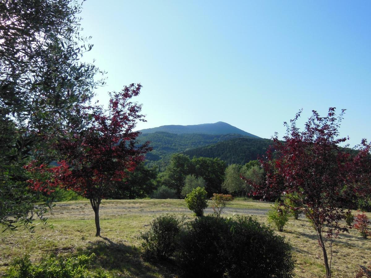 La Fontaiola Villa Le Piazze Bagian luar foto