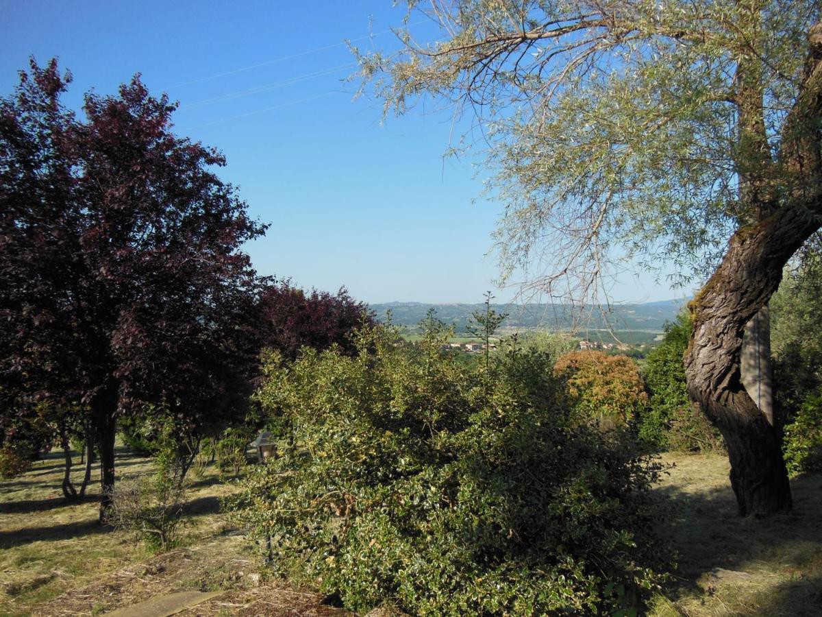 La Fontaiola Villa Le Piazze Bagian luar foto
