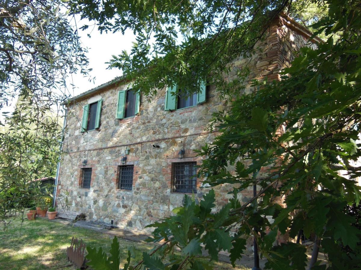 La Fontaiola Villa Le Piazze Bagian luar foto