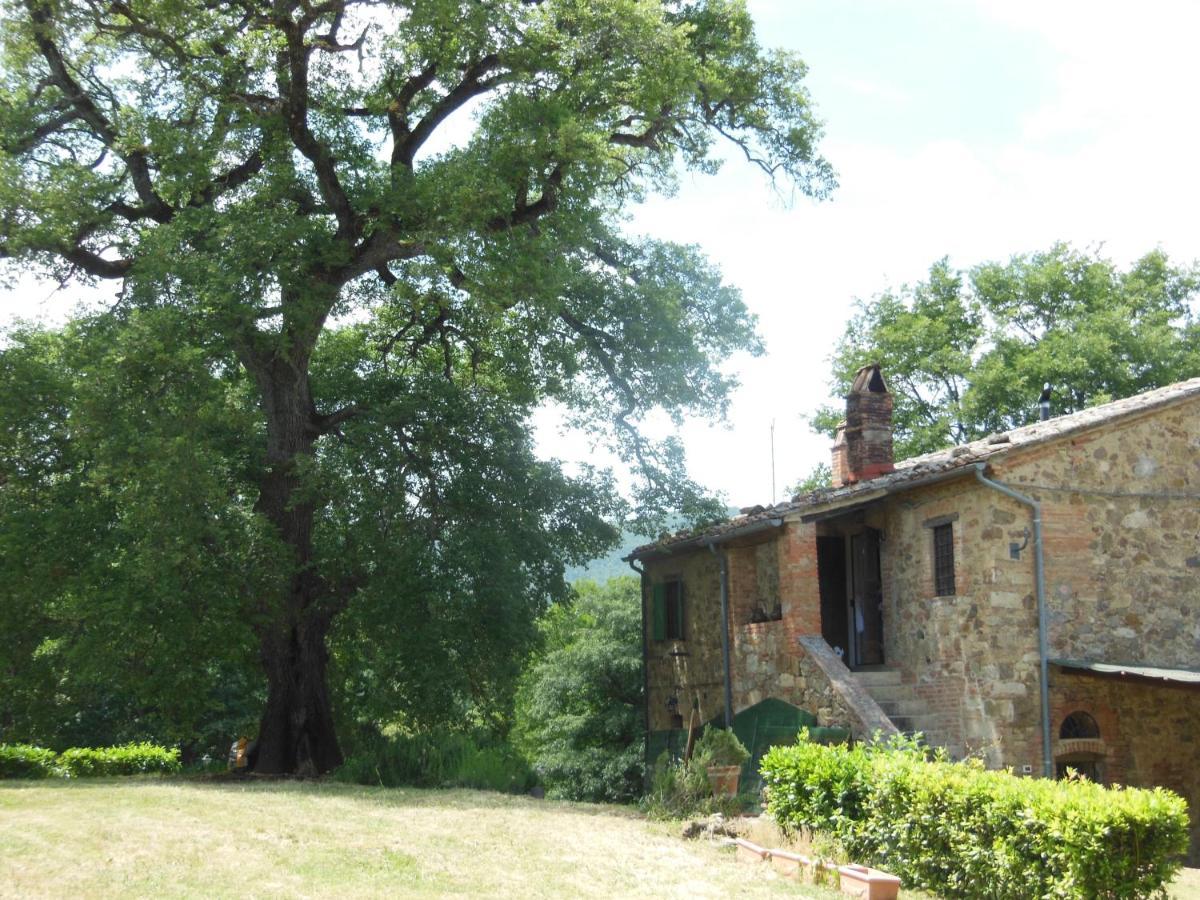 La Fontaiola Villa Le Piazze Bagian luar foto