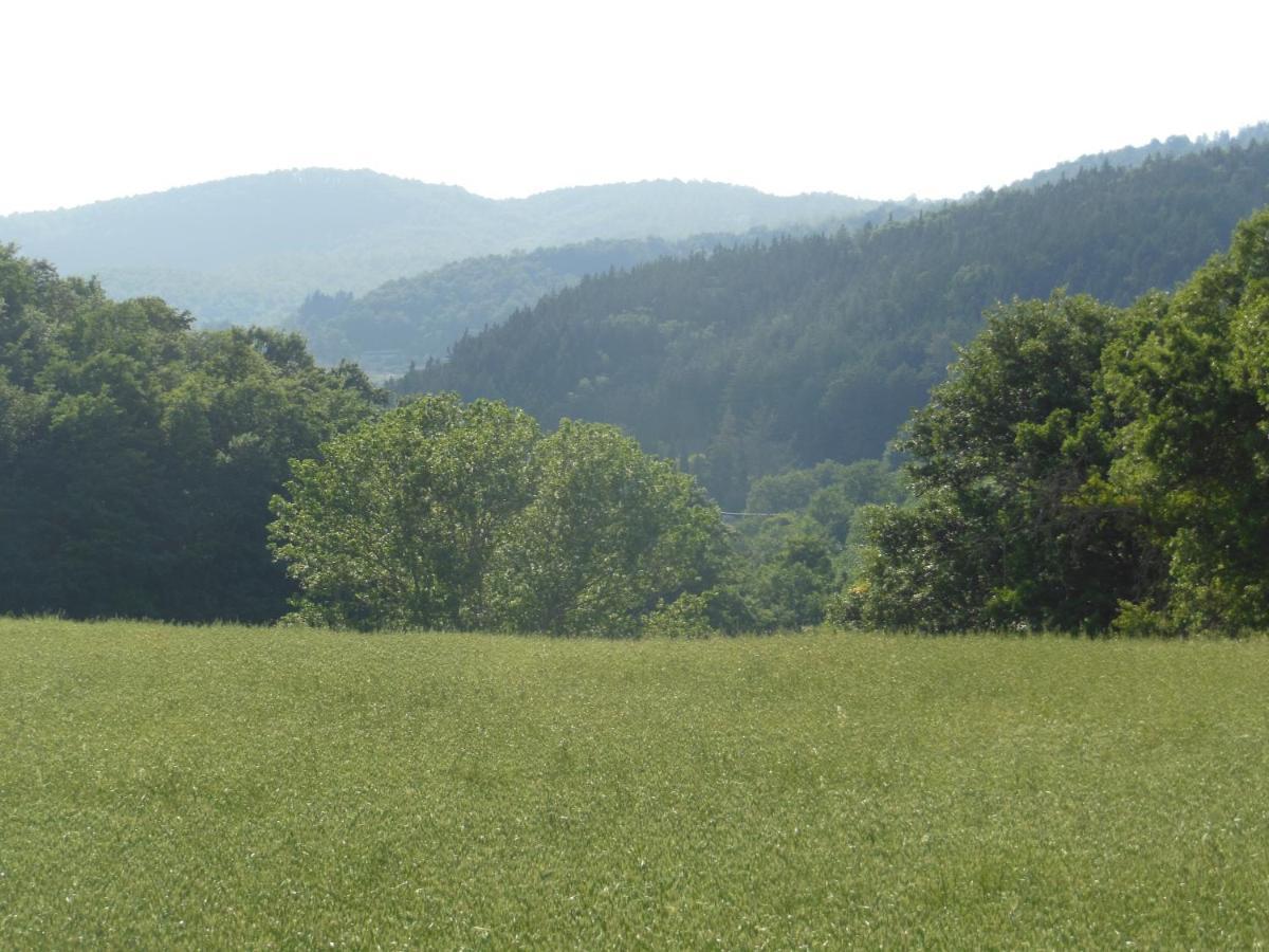 La Fontaiola Villa Le Piazze Bagian luar foto