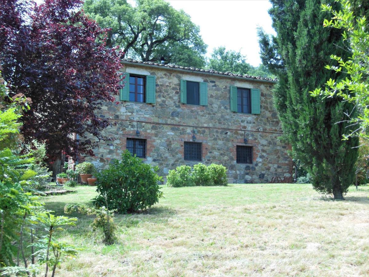 La Fontaiola Villa Le Piazze Bagian luar foto