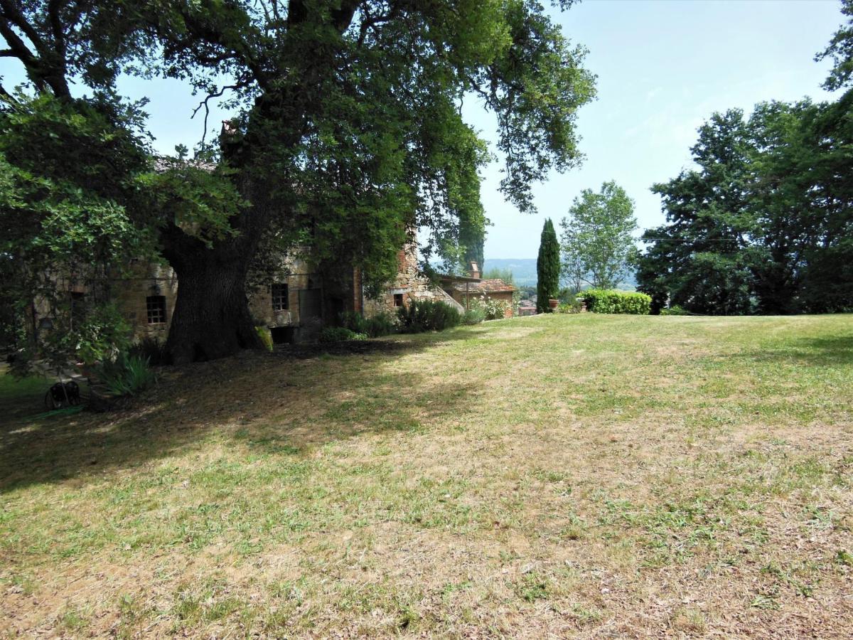 La Fontaiola Villa Le Piazze Bagian luar foto