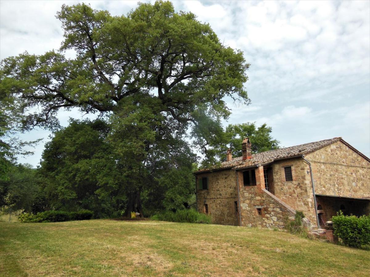 La Fontaiola Villa Le Piazze Bagian luar foto