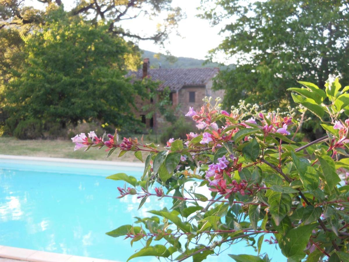 La Fontaiola Villa Le Piazze Bagian luar foto