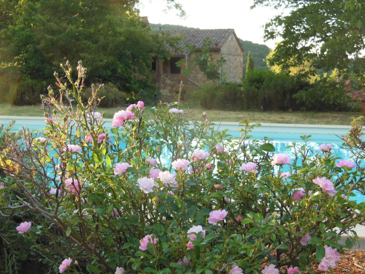 La Fontaiola Villa Le Piazze Bagian luar foto