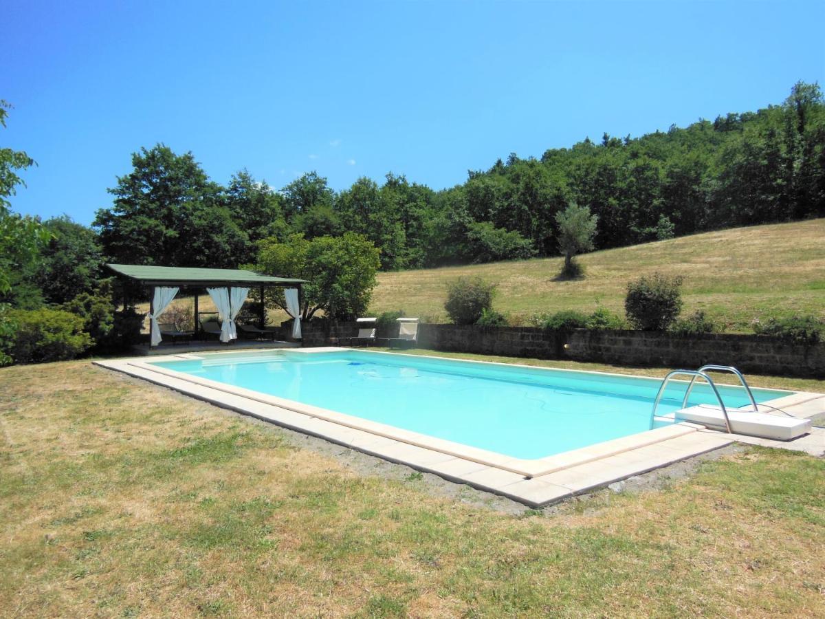 La Fontaiola Villa Le Piazze Bagian luar foto