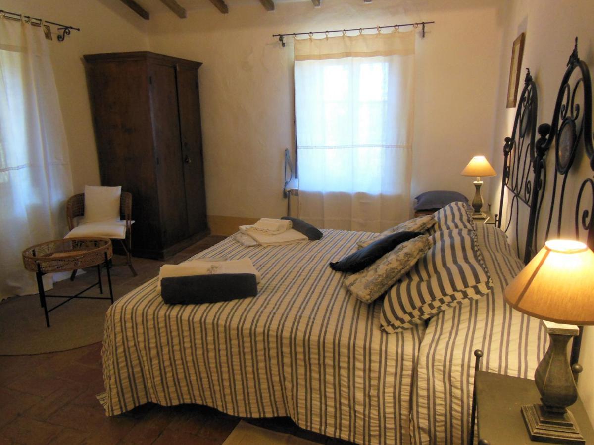 La Fontaiola Villa Le Piazze Bagian luar foto