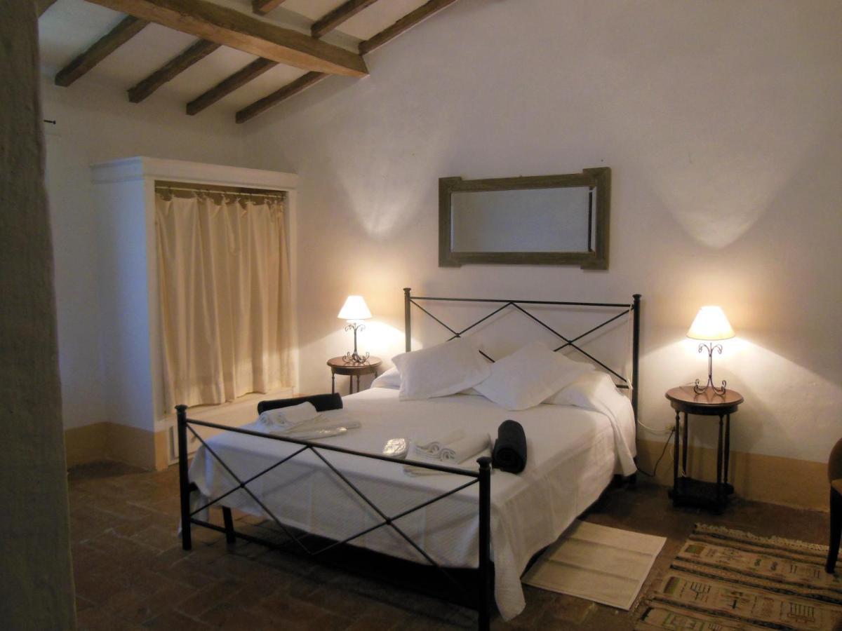 La Fontaiola Villa Le Piazze Bagian luar foto