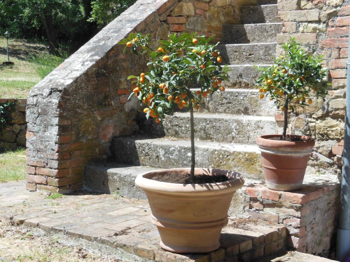 La Fontaiola Villa Le Piazze Bagian luar foto