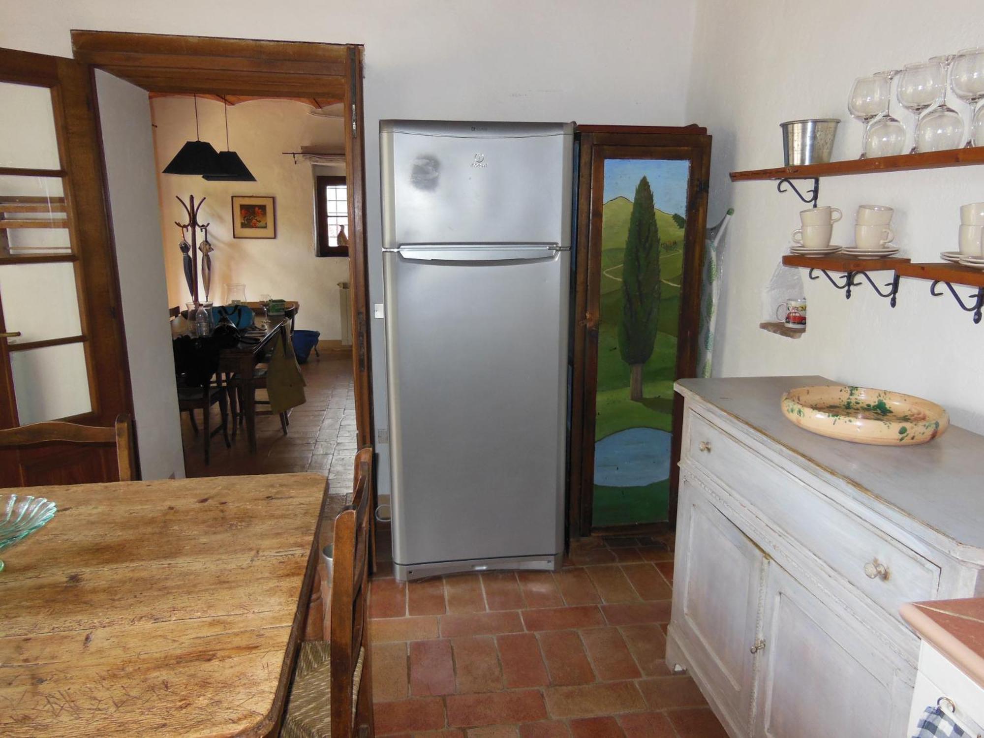 La Fontaiola Villa Le Piazze Ruang foto