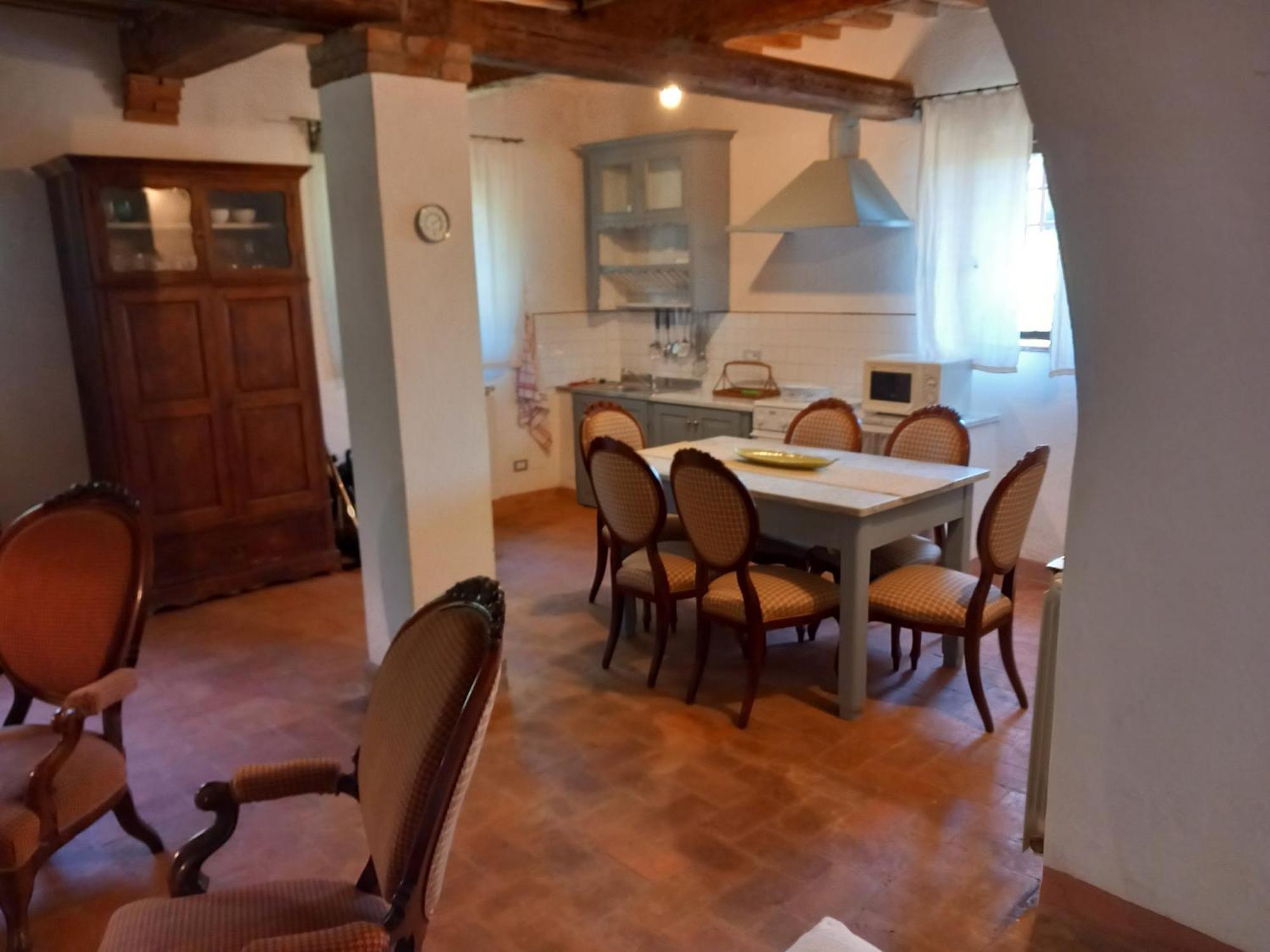 La Fontaiola Villa Le Piazze Bagian luar foto