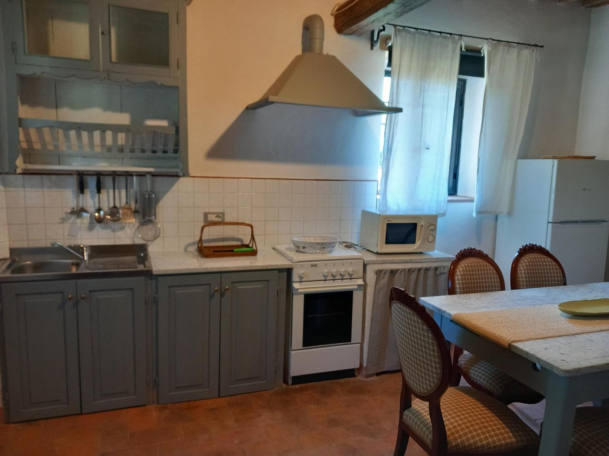 La Fontaiola Villa Le Piazze Bagian luar foto