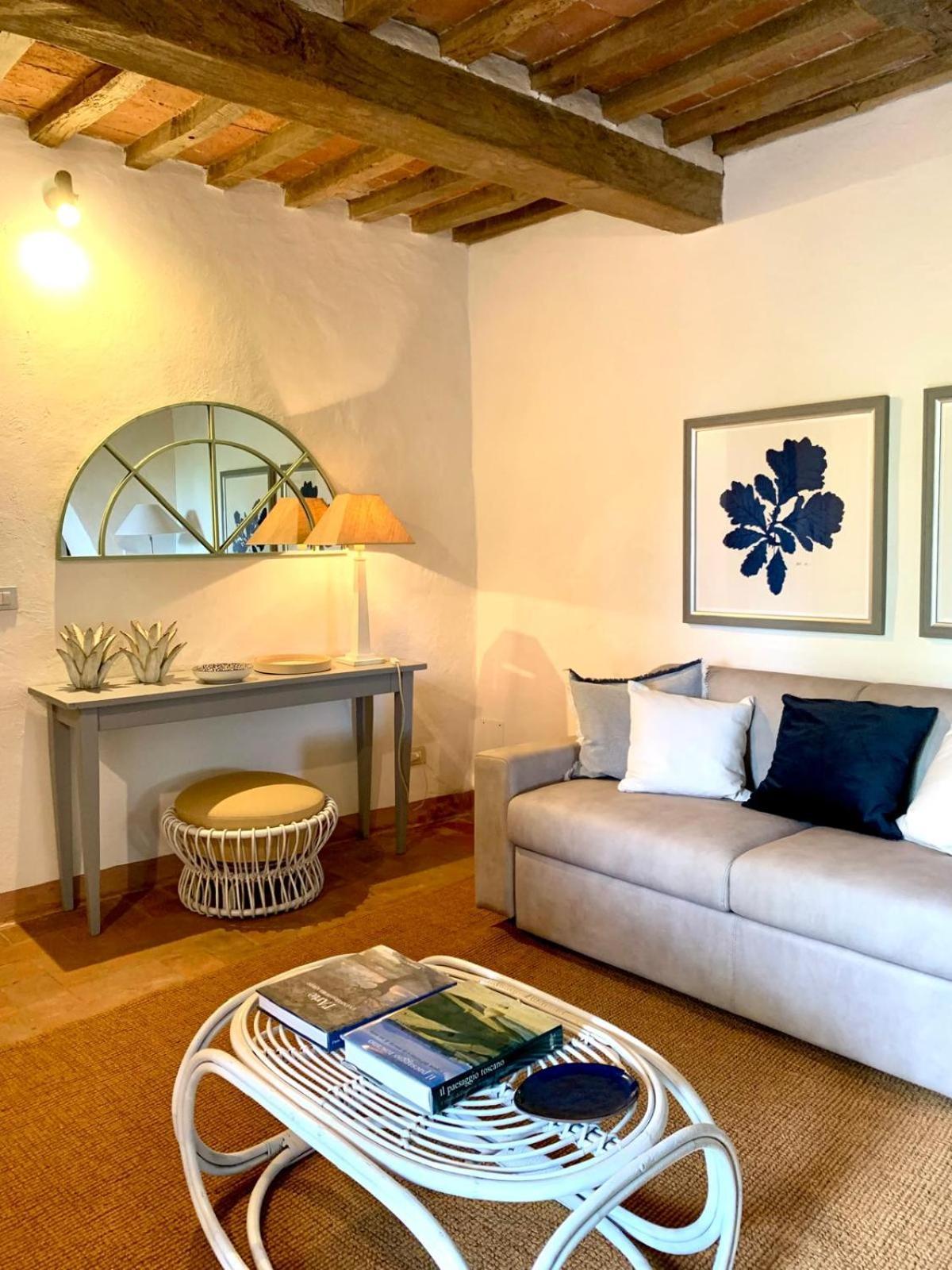 La Fontaiola Villa Le Piazze Bagian luar foto