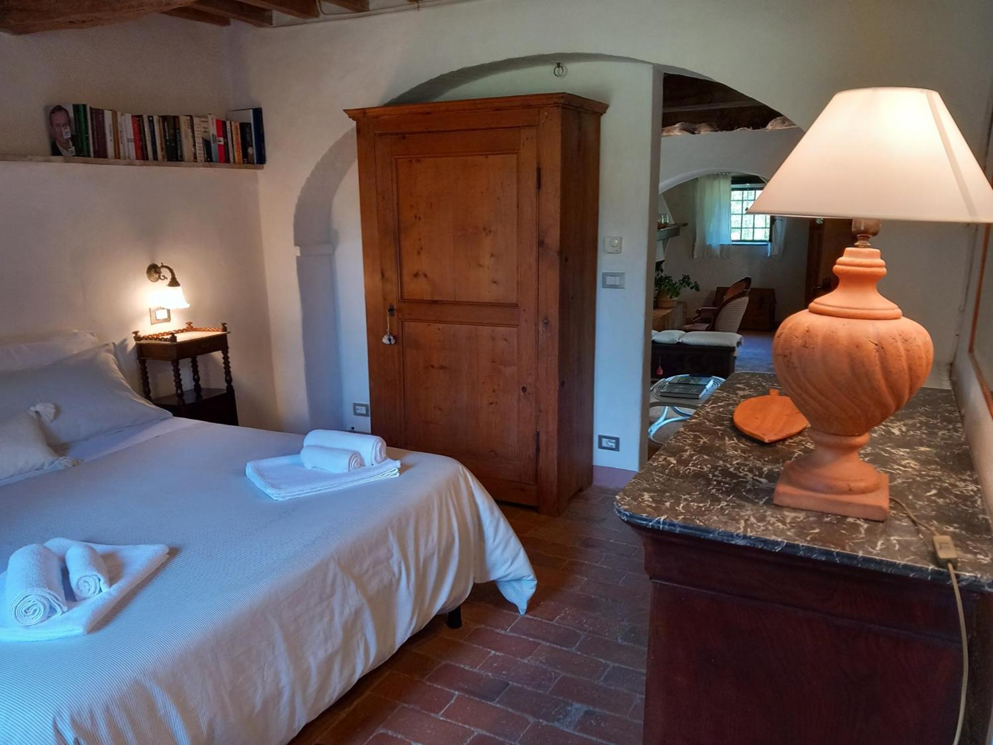 La Fontaiola Villa Le Piazze Bagian luar foto