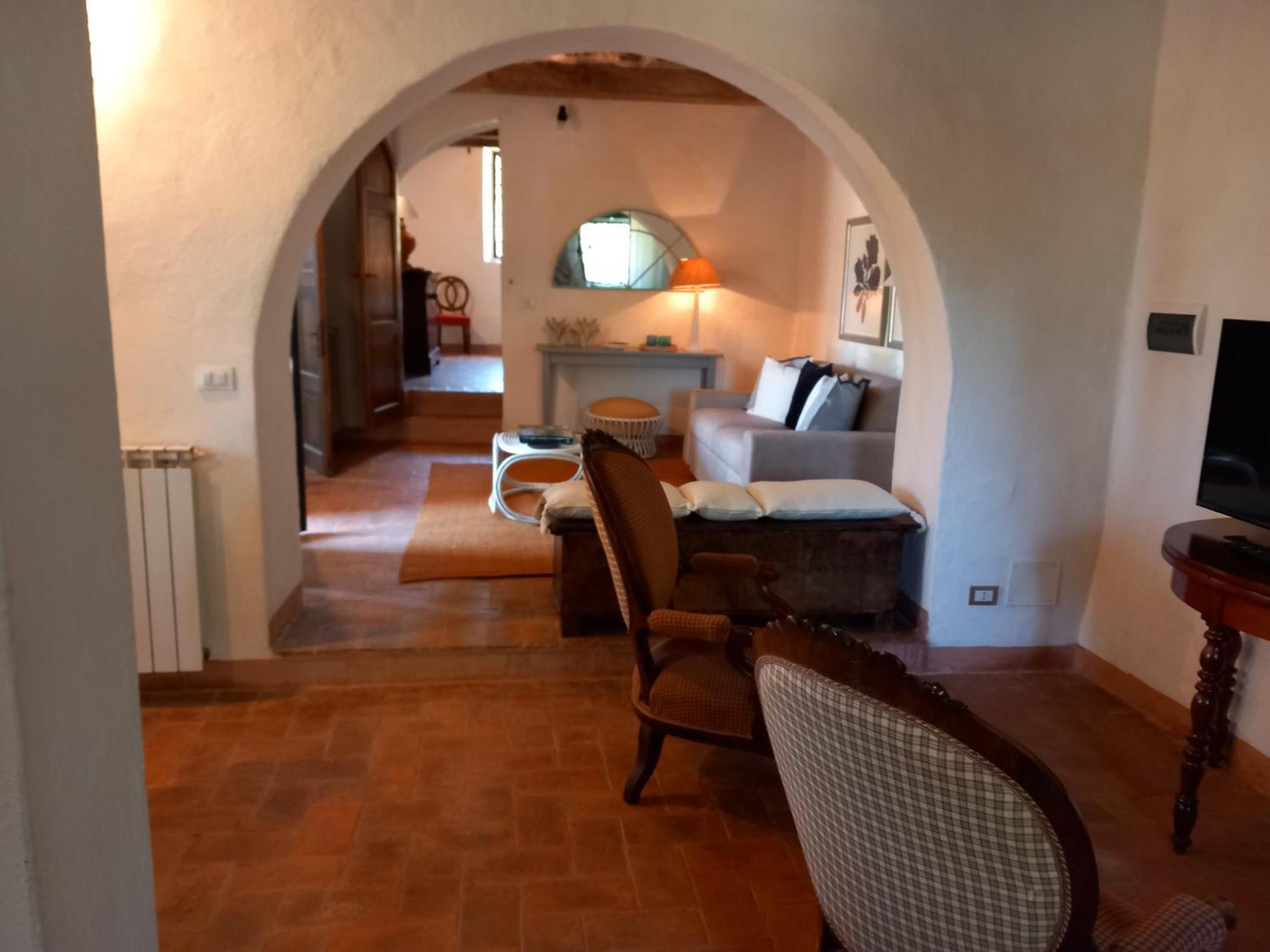 La Fontaiola Villa Le Piazze Bagian luar foto