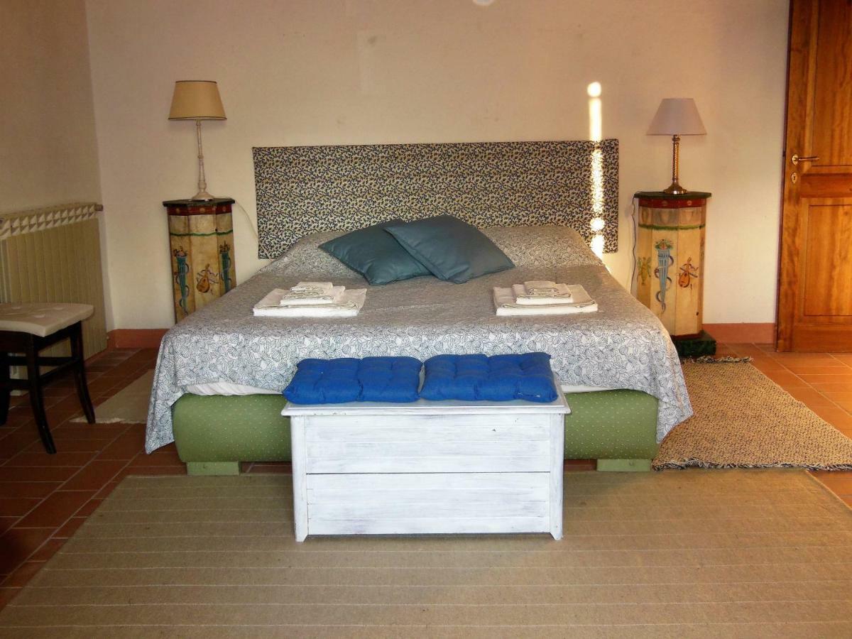 La Fontaiola Villa Le Piazze Bagian luar foto
