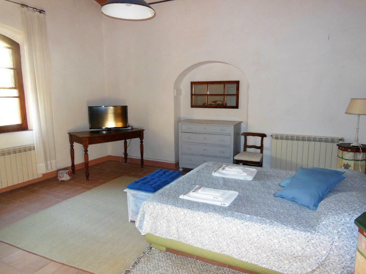 La Fontaiola Villa Le Piazze Bagian luar foto